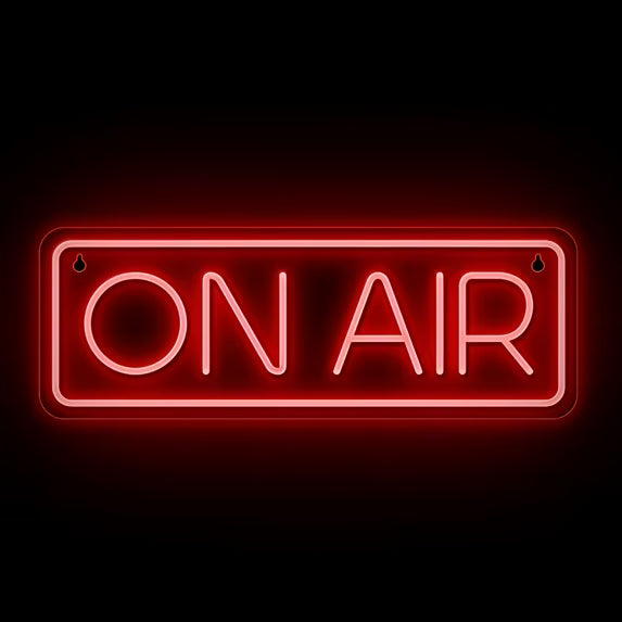 ON AIR Neon LED Sign