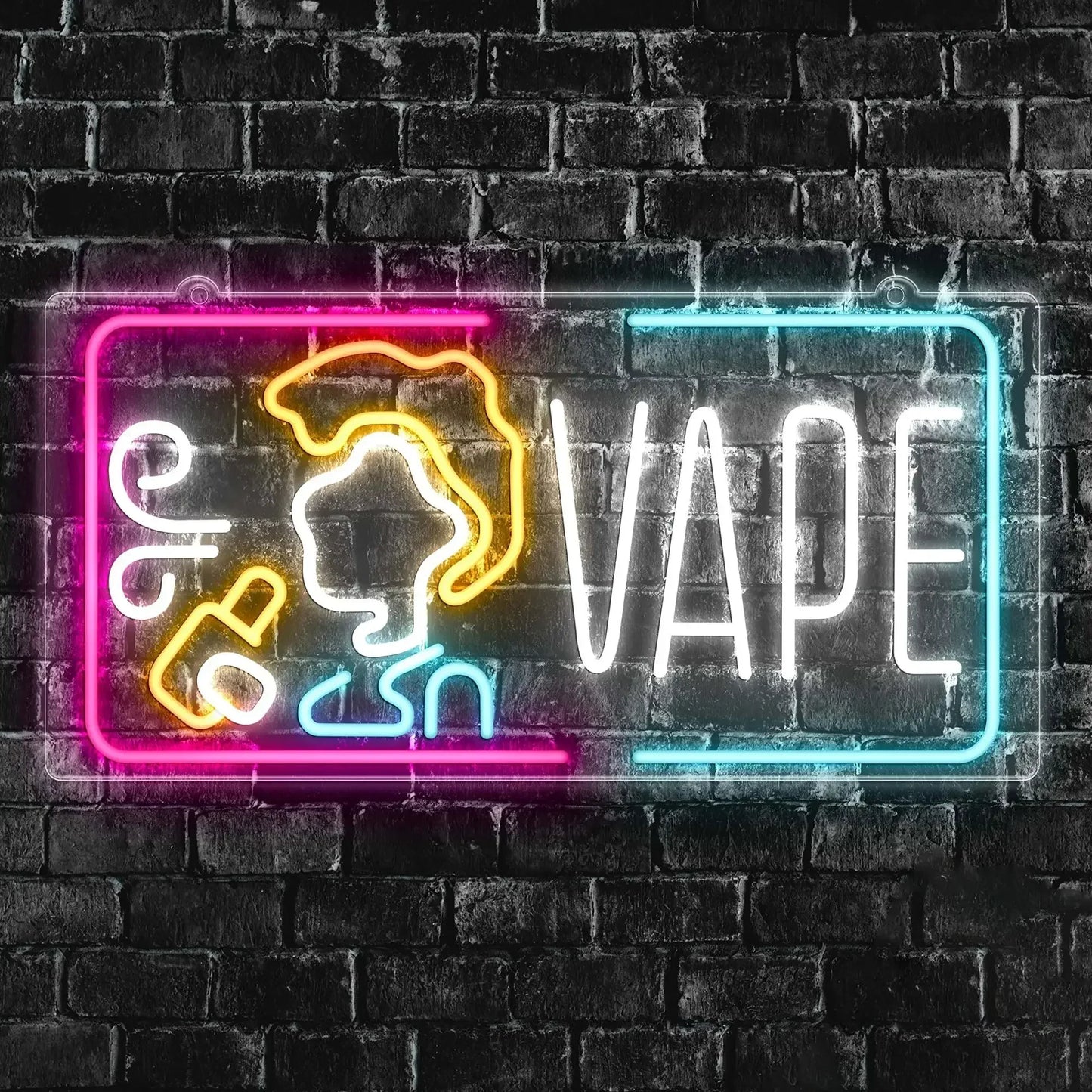 Vape LED Neon Sign