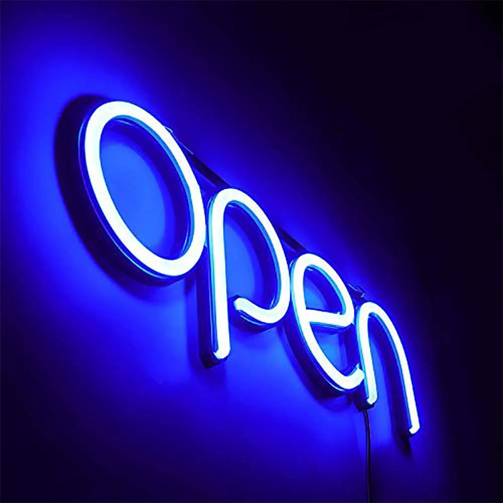 OPEN Neon Sign Business LED Light