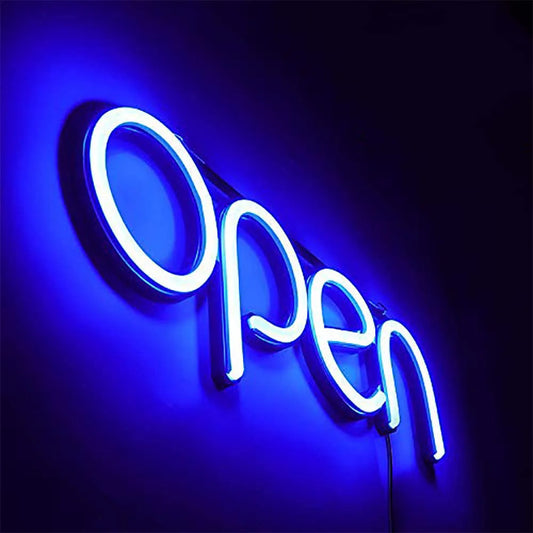 OPEN Neon Sign Business LED Light