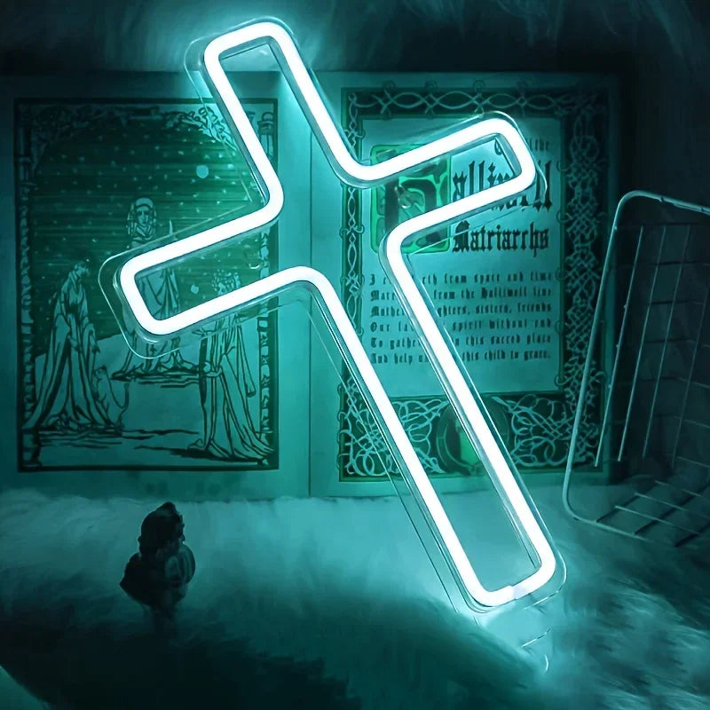 Jesus Cross Neon LED Sign